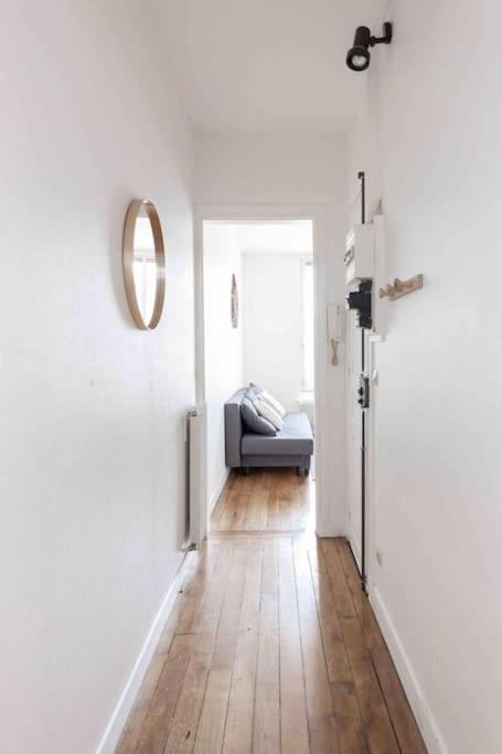 Appartement Cosy Au Calme, Proche De Paris Et Du Rer B Gentilly Buitenkant foto