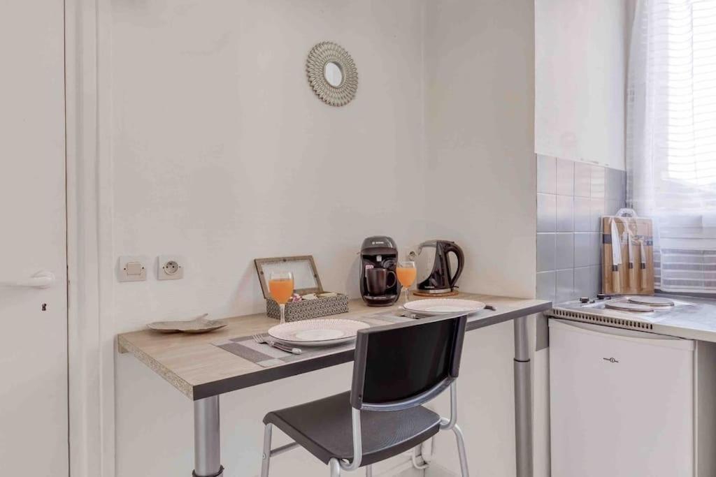 Appartement Cosy Au Calme, Proche De Paris Et Du Rer B Gentilly Buitenkant foto