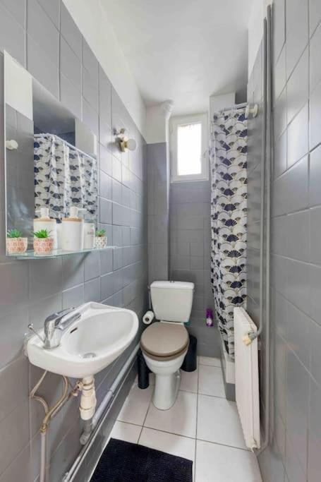 Appartement Cosy Au Calme, Proche De Paris Et Du Rer B Gentilly Buitenkant foto